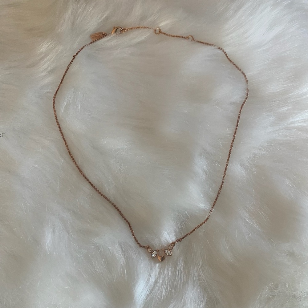 COACH cluster necklace - Picture 7 of 9